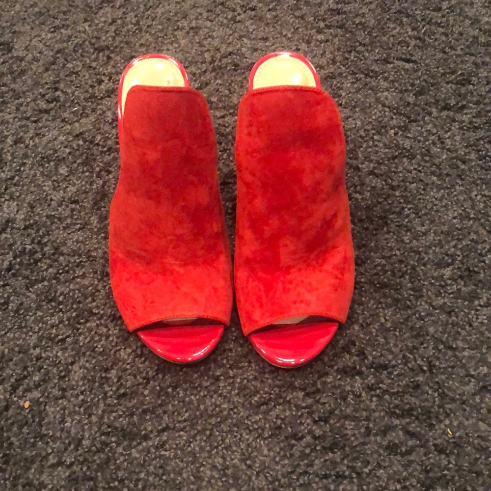 Red heels